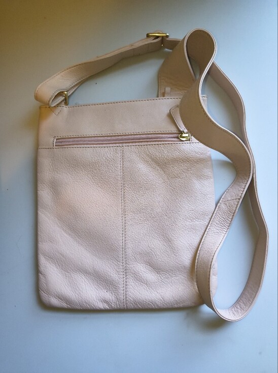 RADLEY LONDON Handbags - Radley Women’s Crossbody Bag in Light Pink - Minimal Leather Shoulder Bag